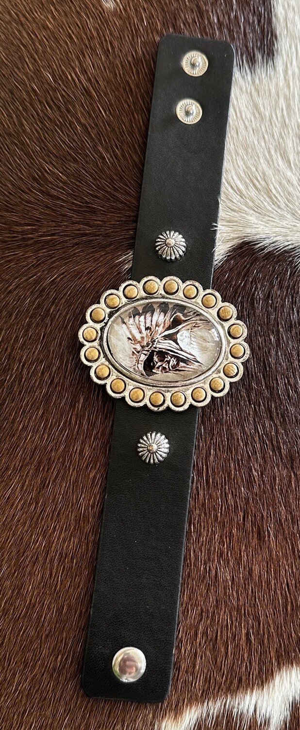 Indian Chief Cuff