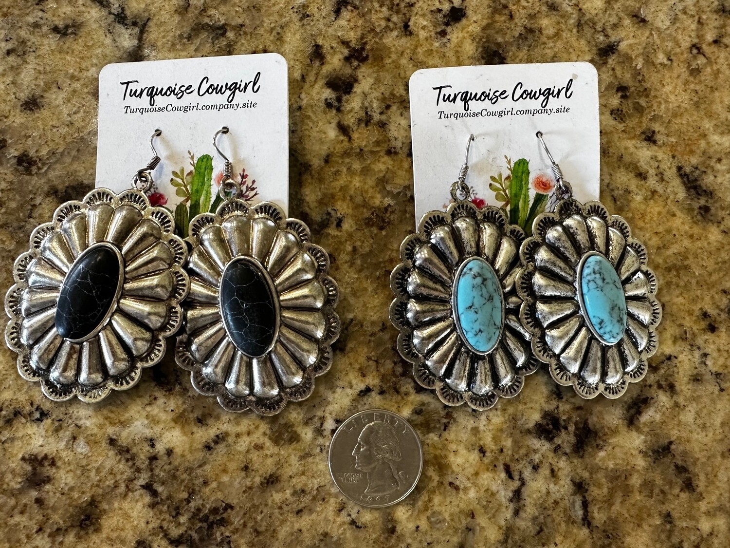 CONCHOS for the WIN! (turquoise)