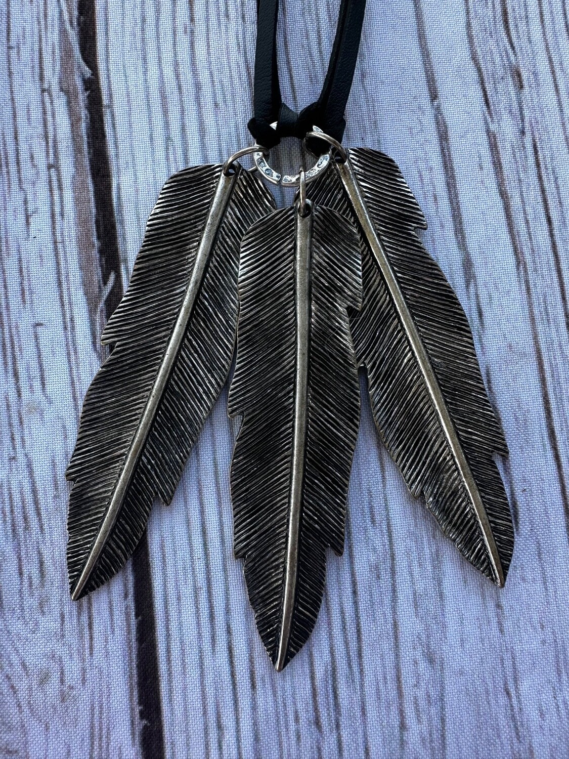 Three Feathers