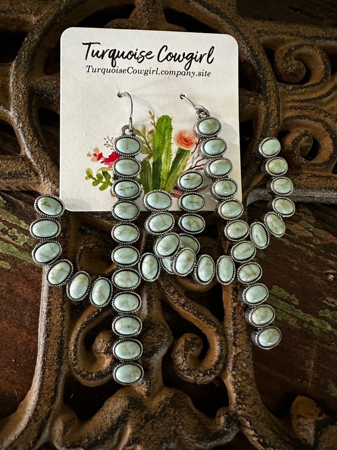 Powder Blue Cactus