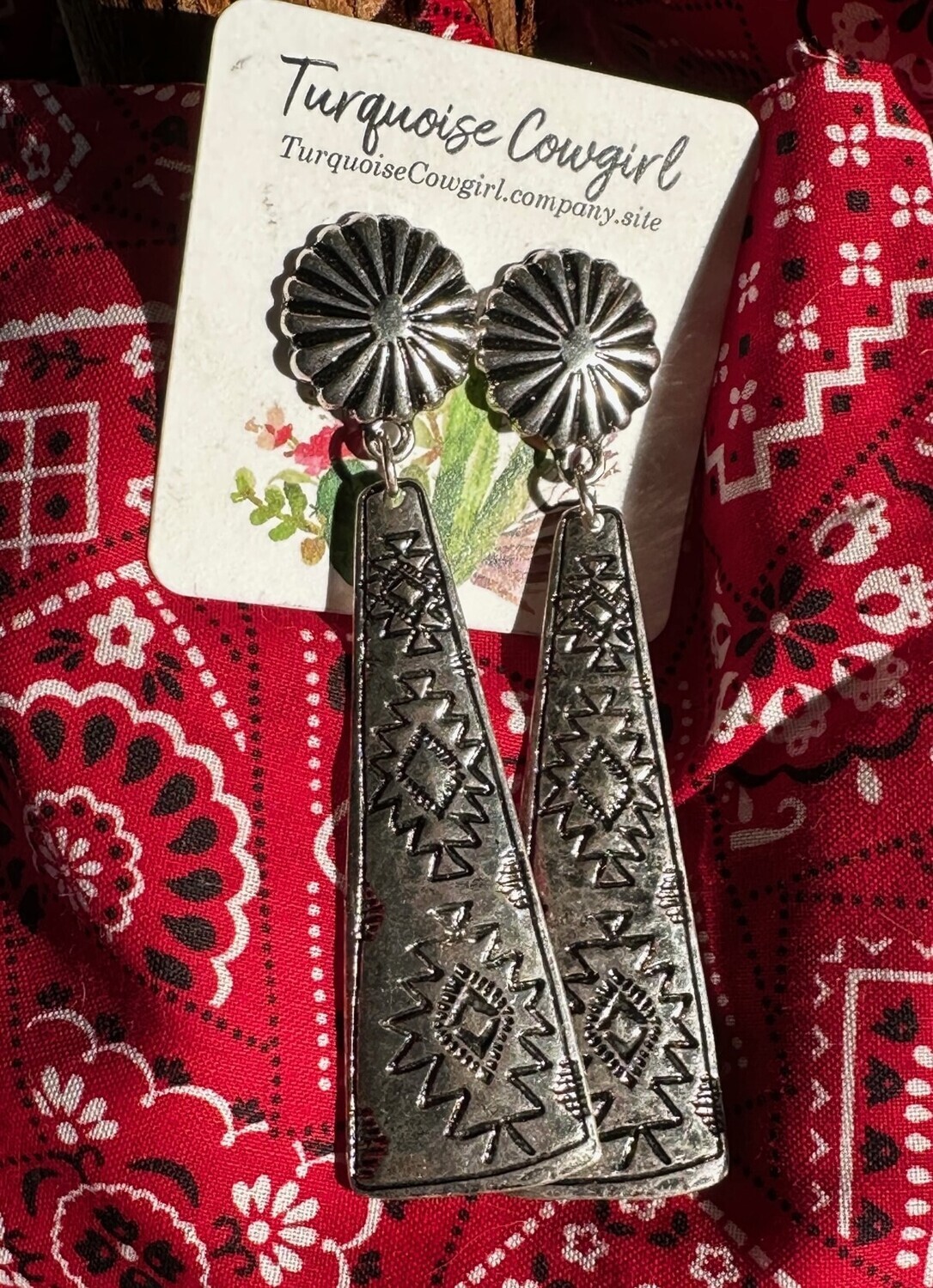 Aztec Dangles