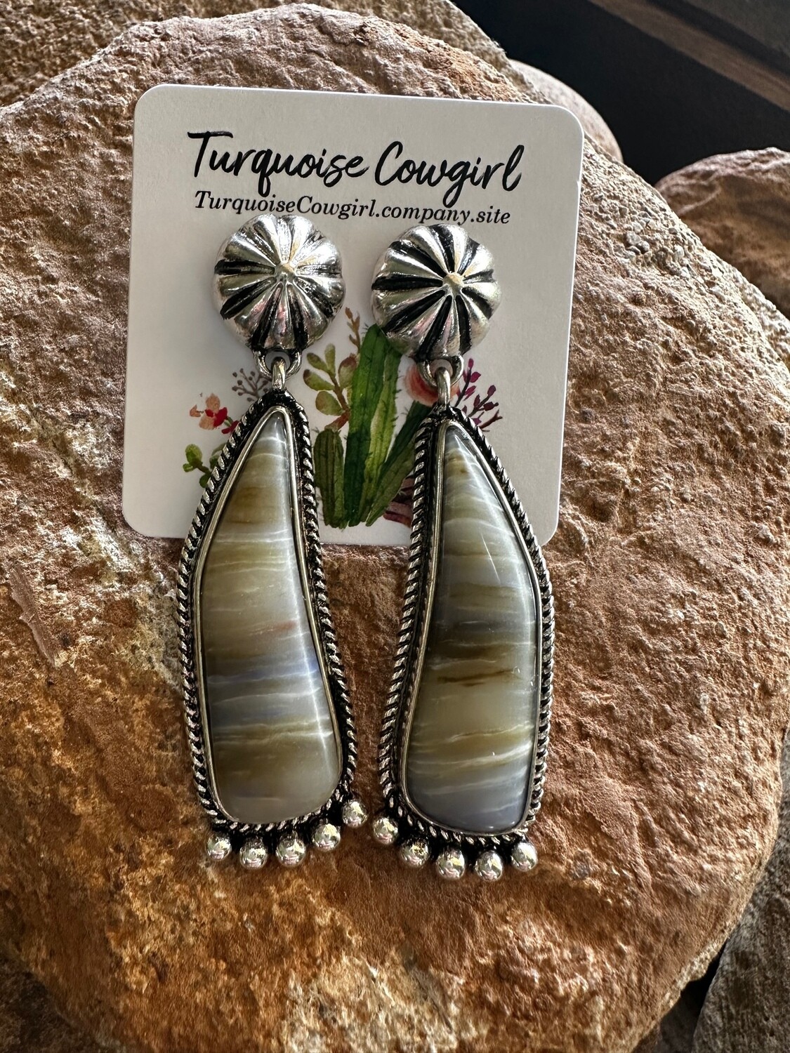 Abalone and Silver