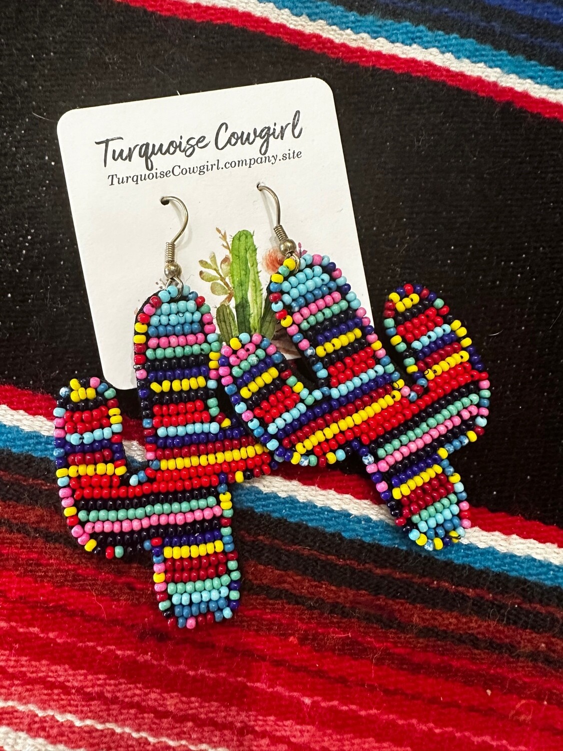 FIESTA CACTUS EARRINGS