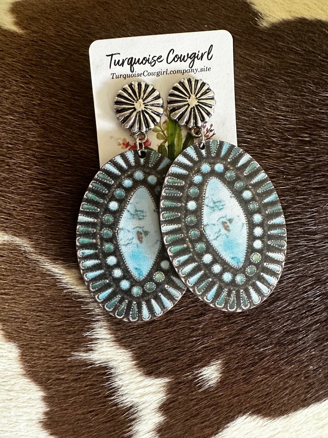 Tribal Turquoise!