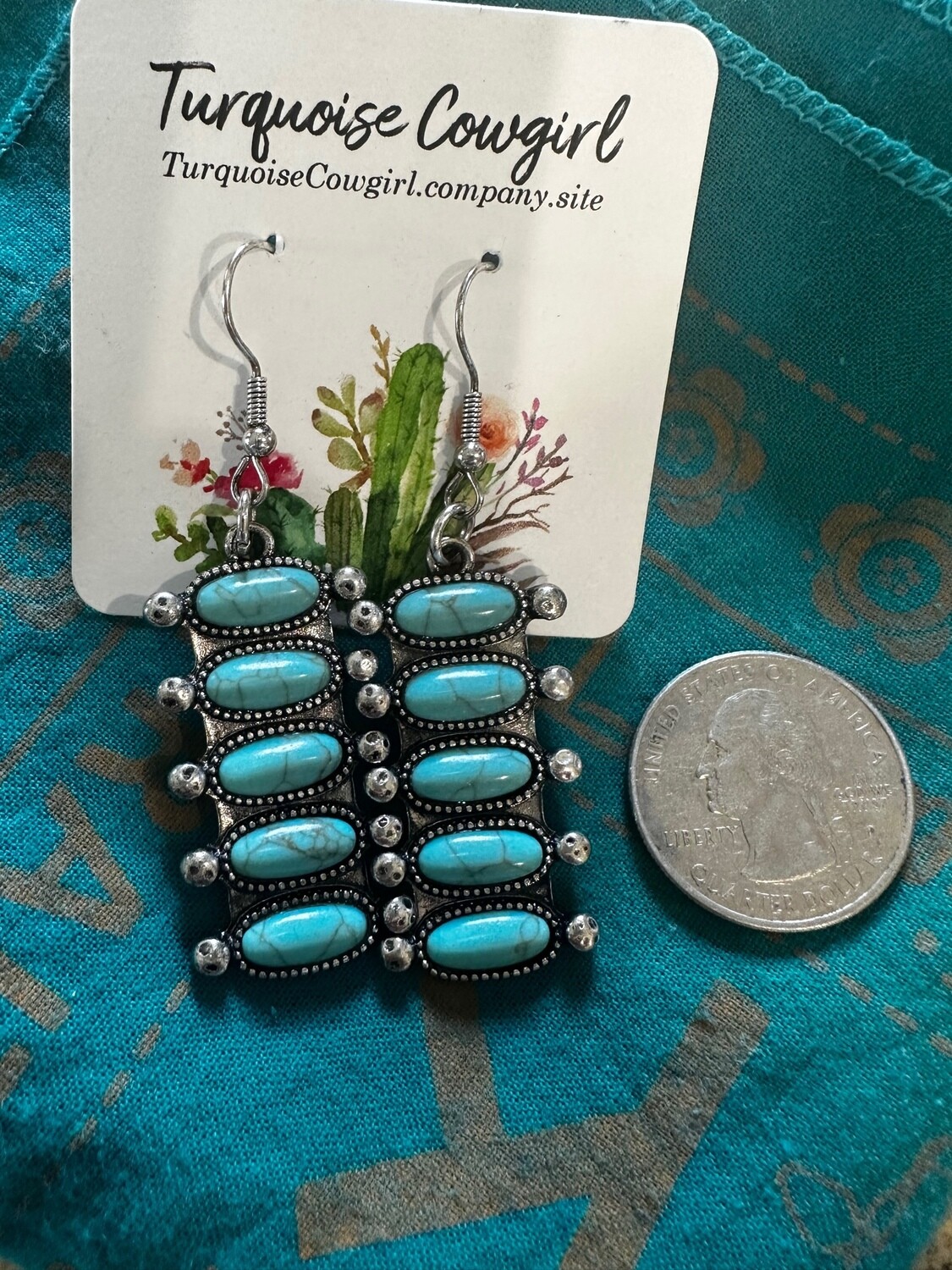 Bars of Turquoise
