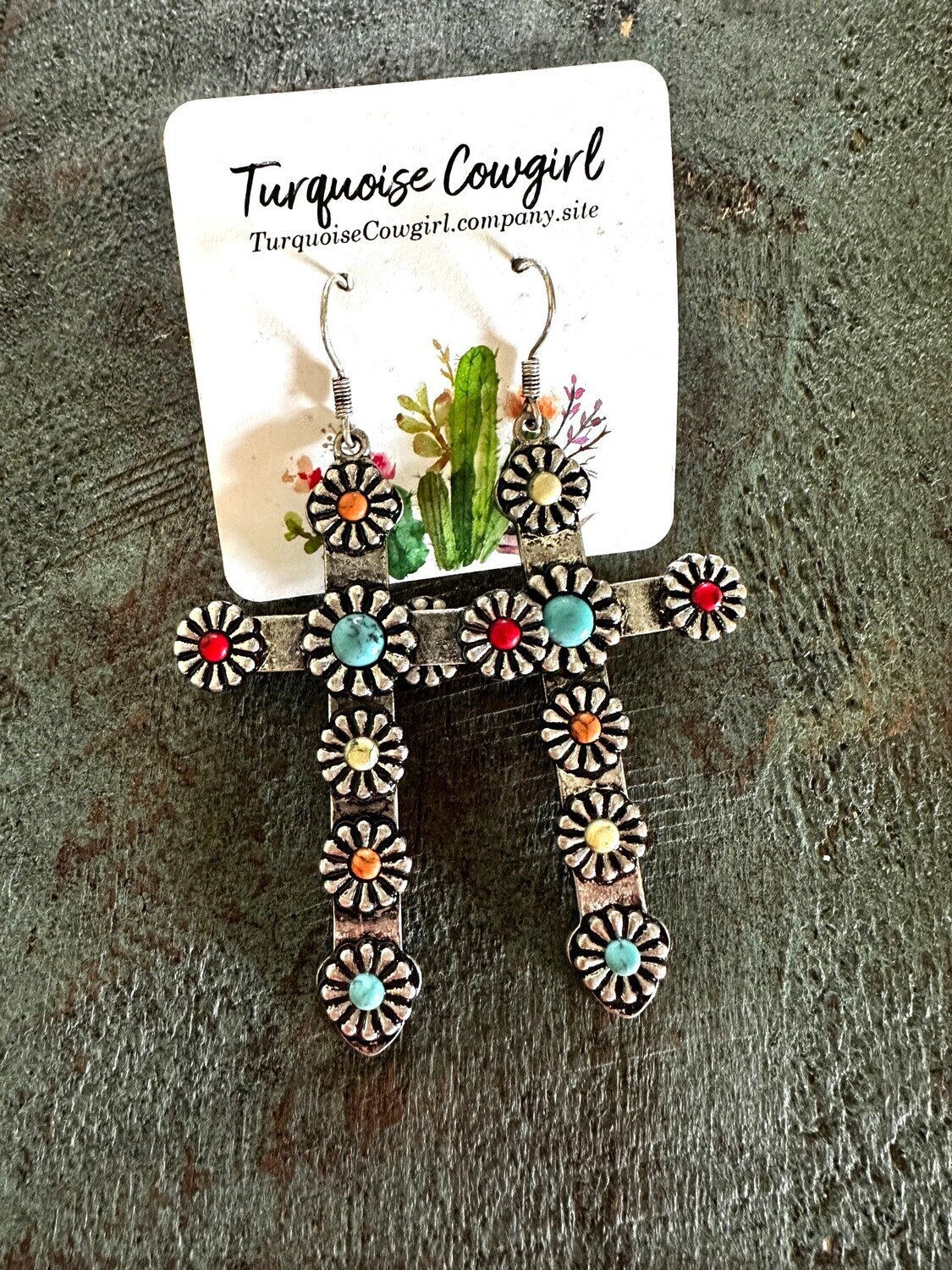 Colorful Crosses