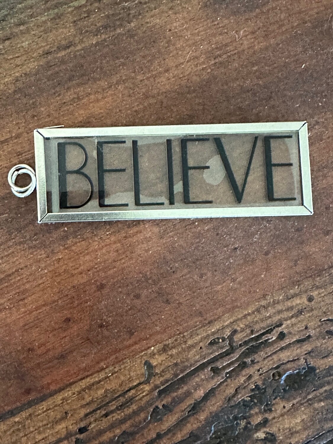BELIEVE PENDANT