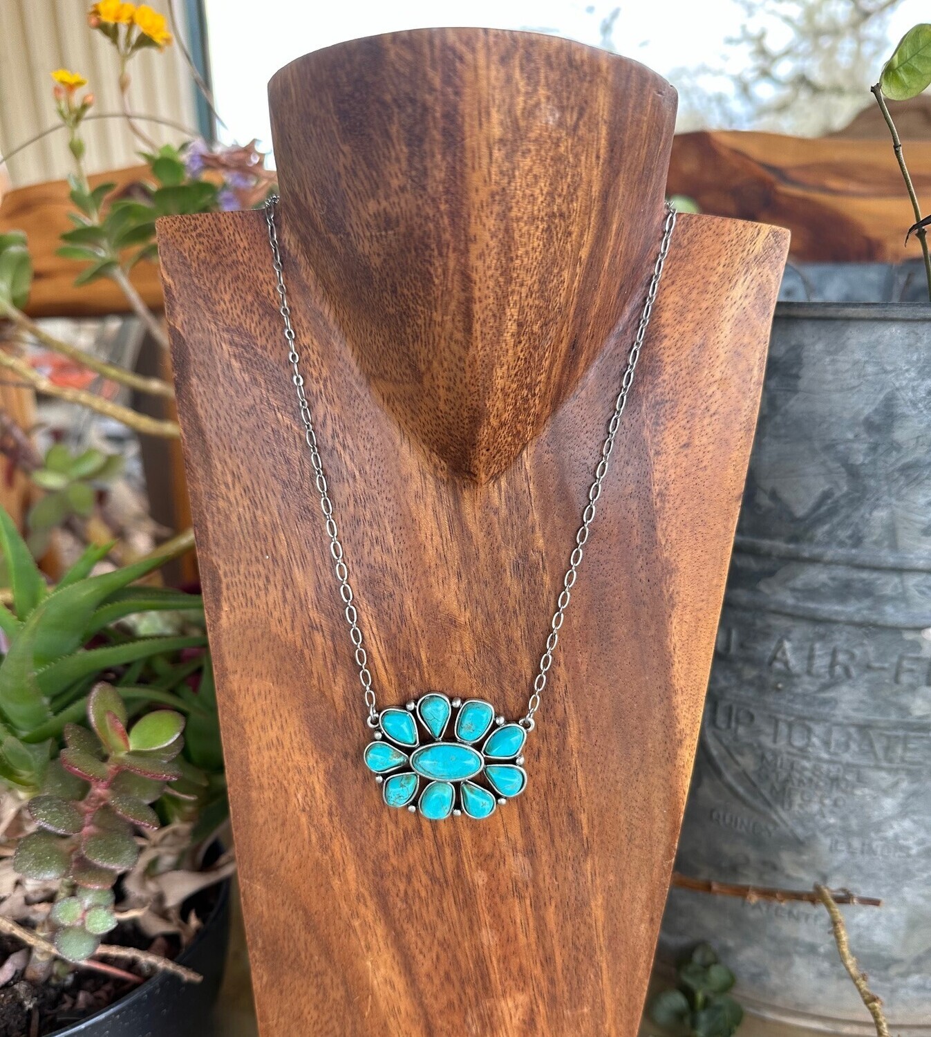 Concho on a Chain