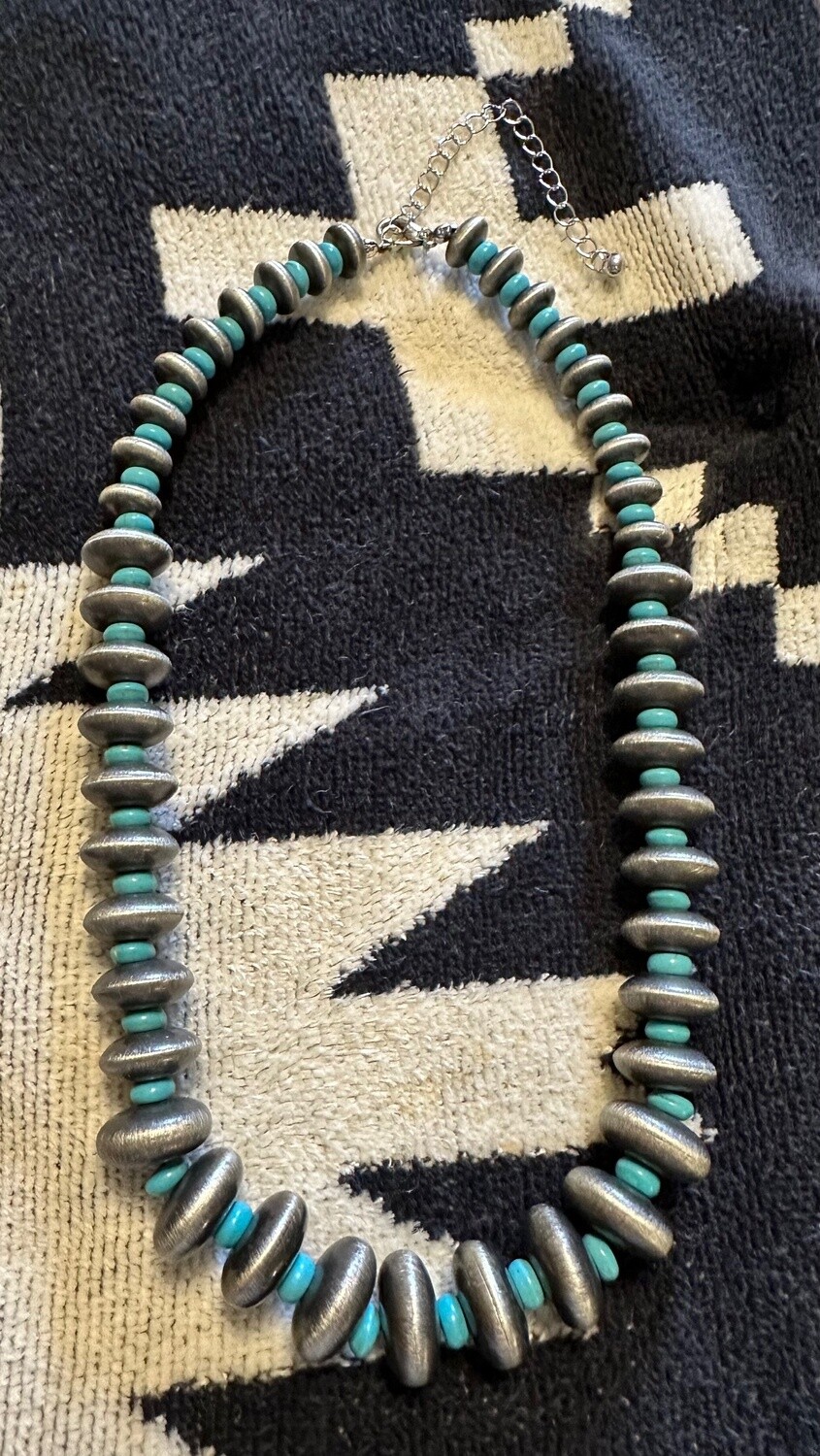 Coins and Turquoise