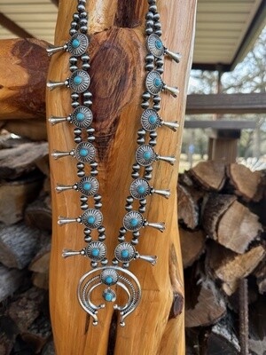 Hat Coin Squash- turquoise