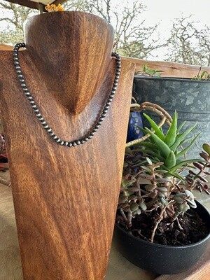 Single Strand Navajo Pearls