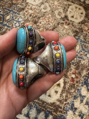 TEXAS-SIZED Turquoise/Multi Ring