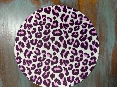 PINK LEOPARD PRINT MOUSEPAD