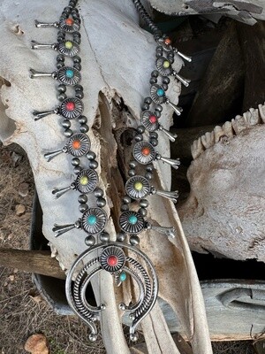 Hat Coin Squash- Multi Colored