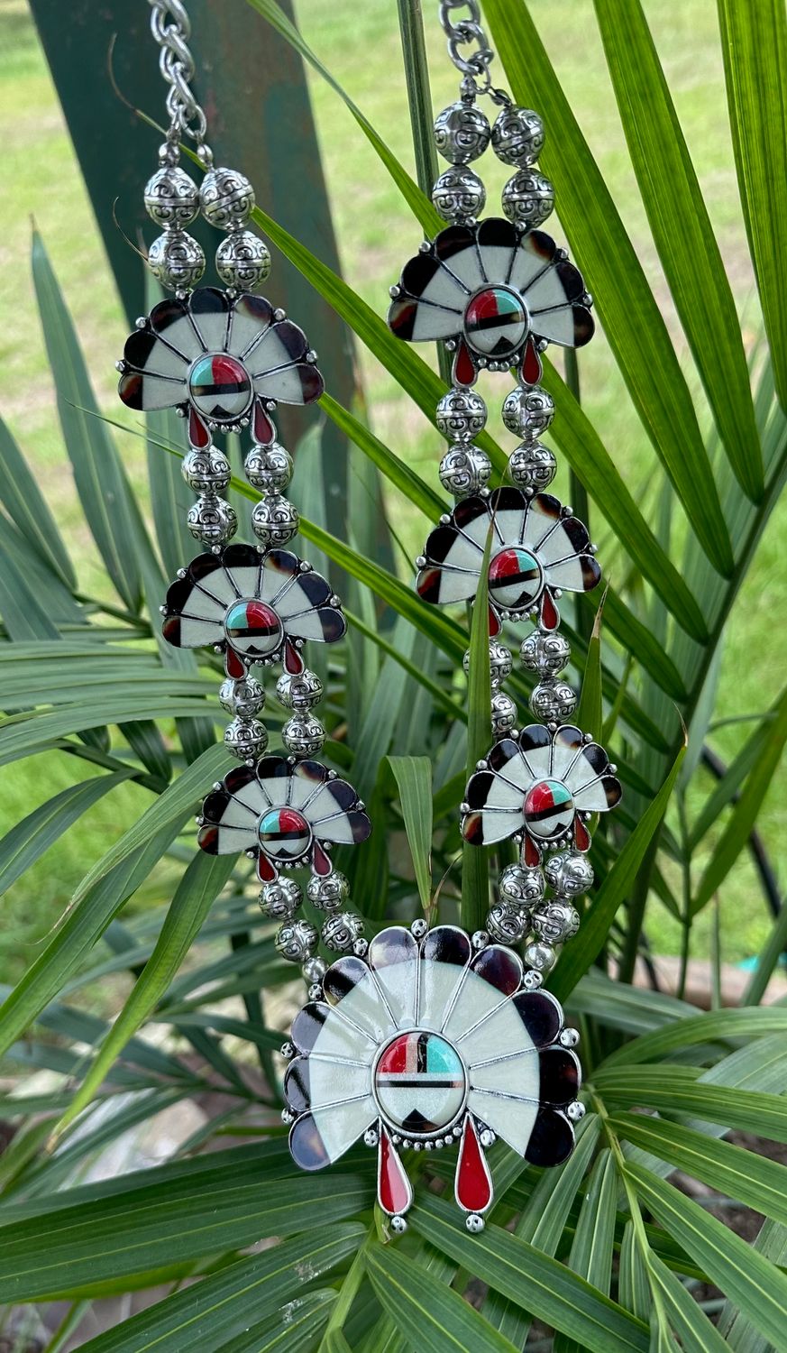 Tribal Inlay Squash