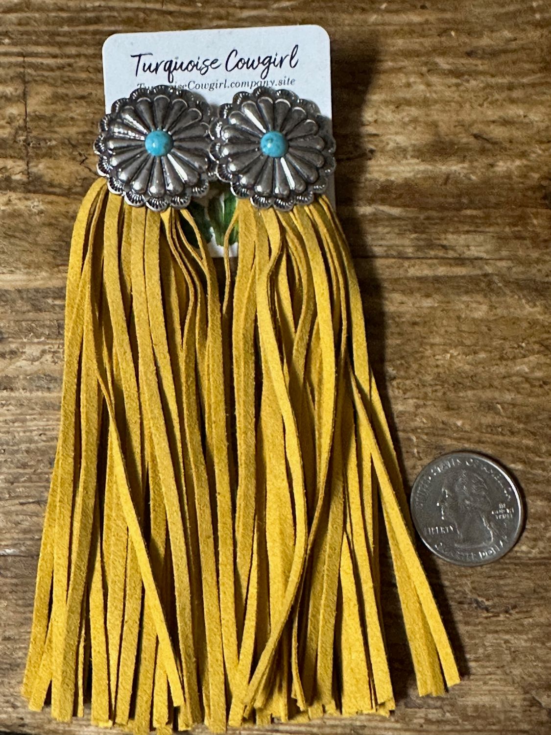 Shoulder Dusters (TOBACCO)