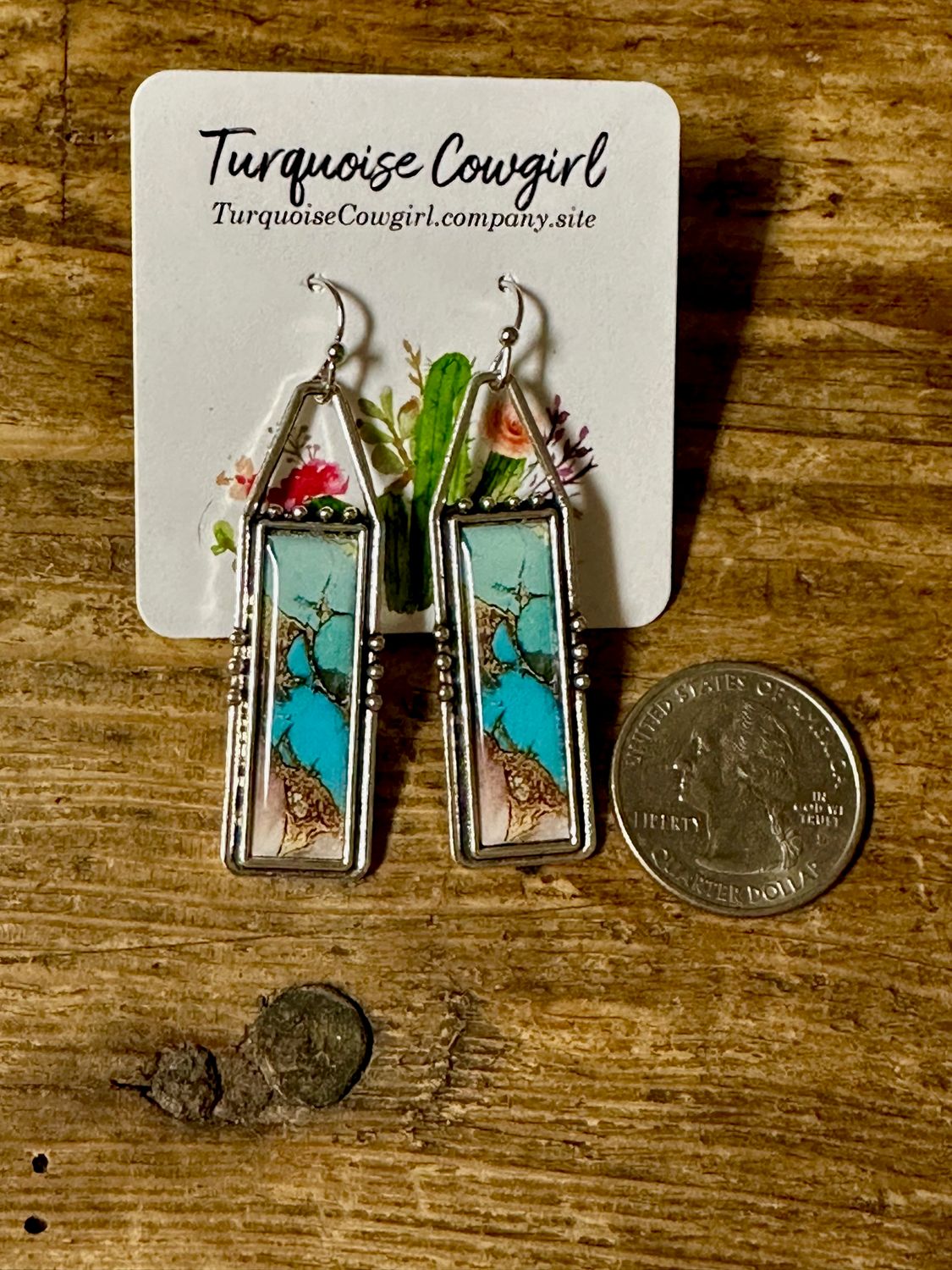 Turquoise Panels