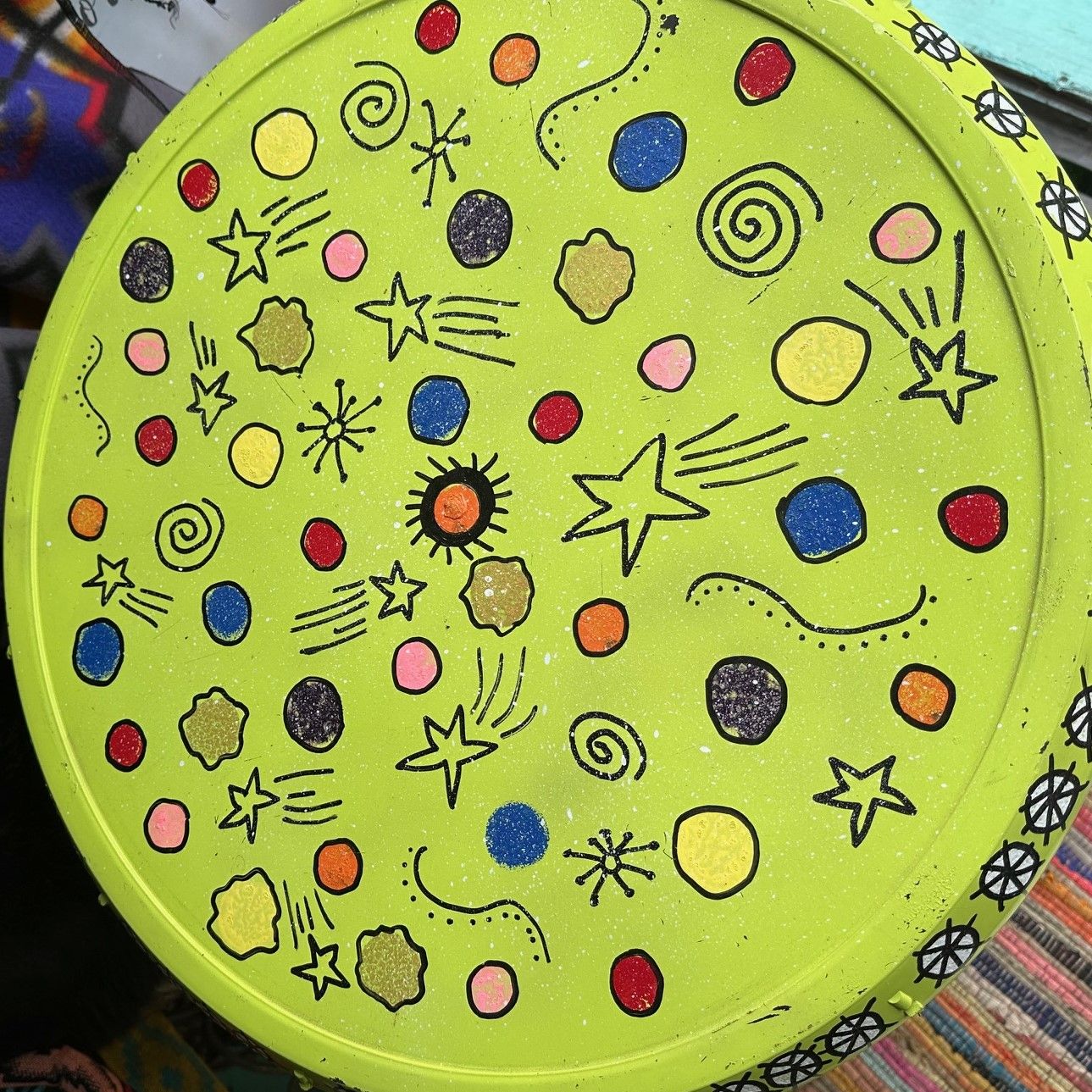 ON SALE!!!!!!  SPACE CACTUS TUB