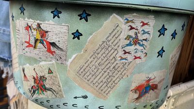 LEDGER ART TUB