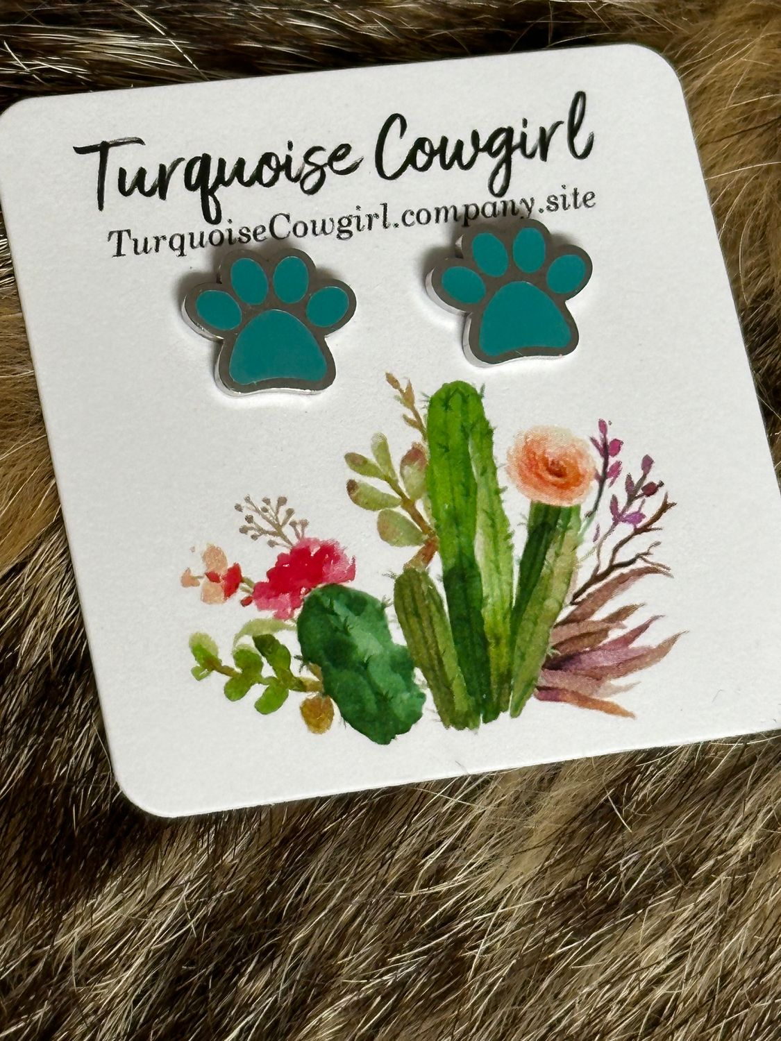 Puppy Love-Turquoise