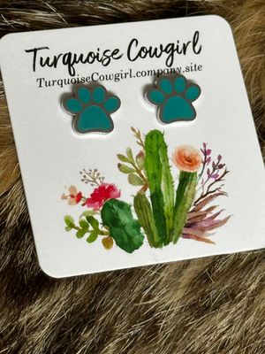 Puppy Love-Turquoise