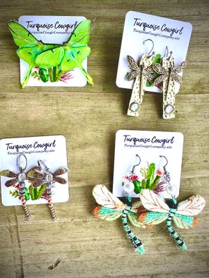 Brassy Dragonflies