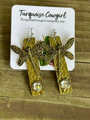 Brassy Dragonflies