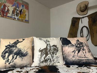 Cowgirl Up Pillow