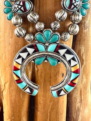 Butterfly Squash Necklace Set