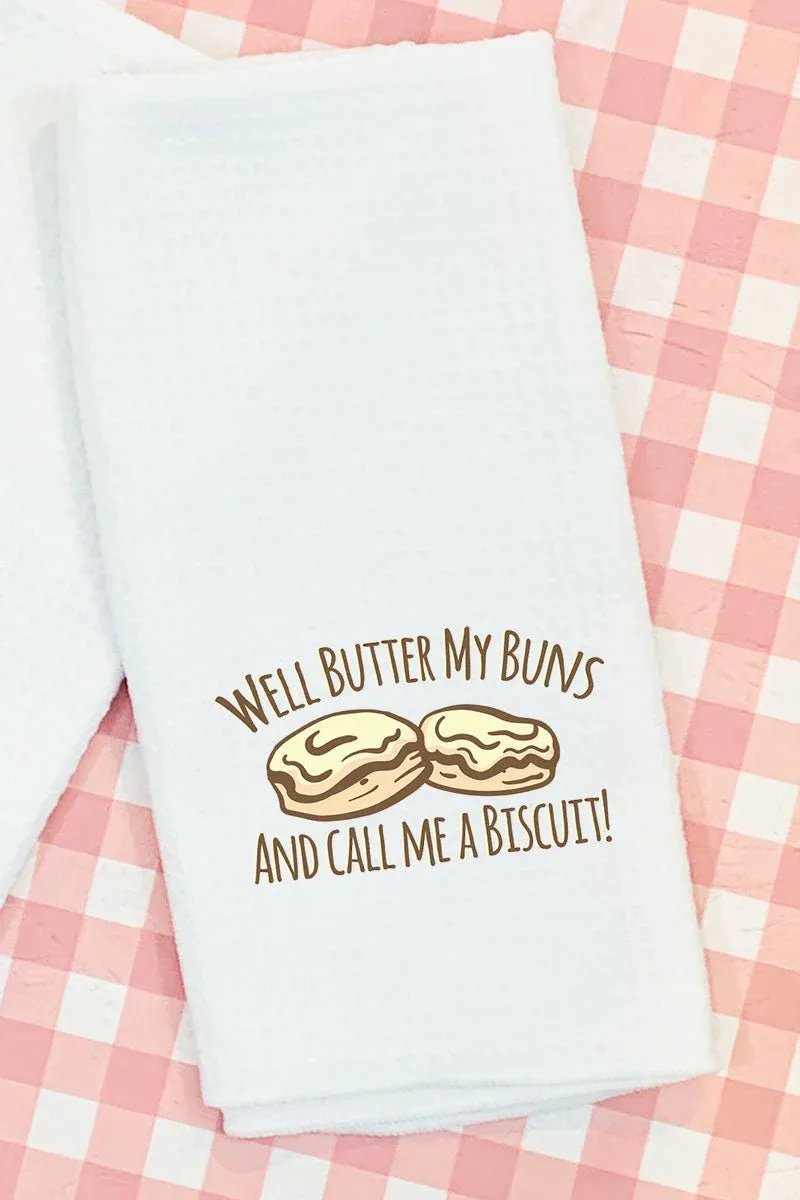 Butter My Buns Towel