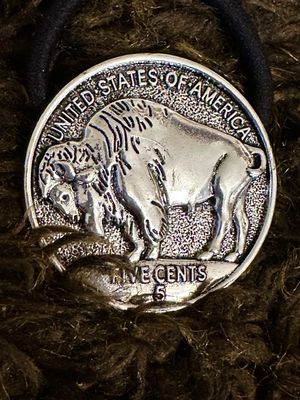 BIG Buffalo Hair Band