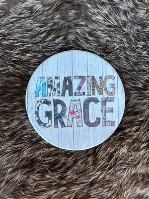 AMAZING GRACE CAR COASTER
