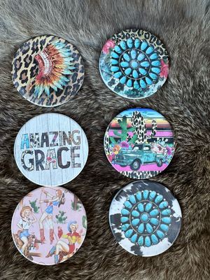 AMAZING GRACE CAR COASTER