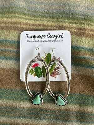 Scagway Hoops (turquoise)