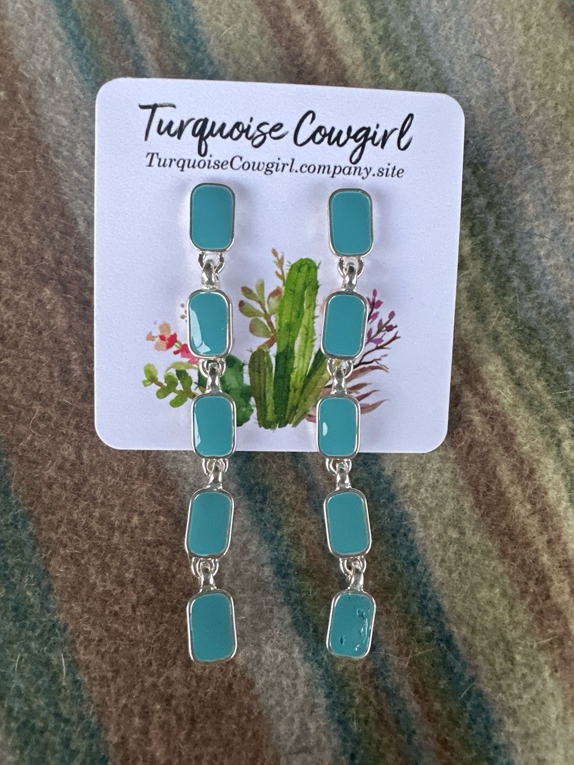 San Antonio Market (turquoise)