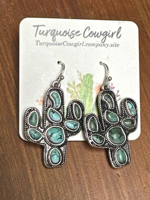 Sweet Cactus Dangles