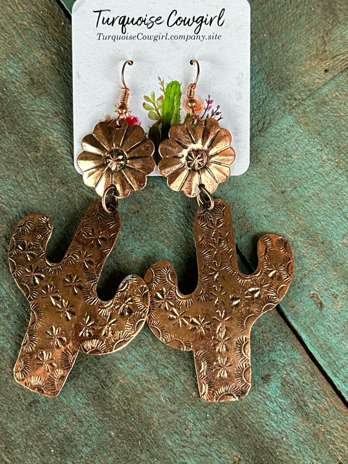 Cute Copper Cacti