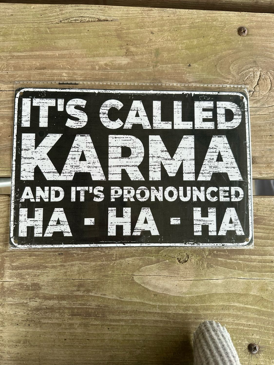 Tin Sign 4