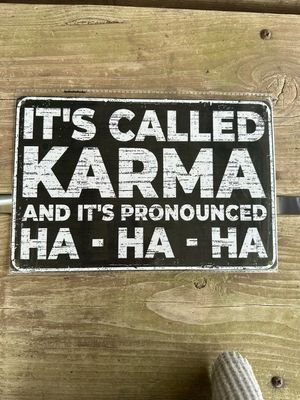 Tin Sign 4