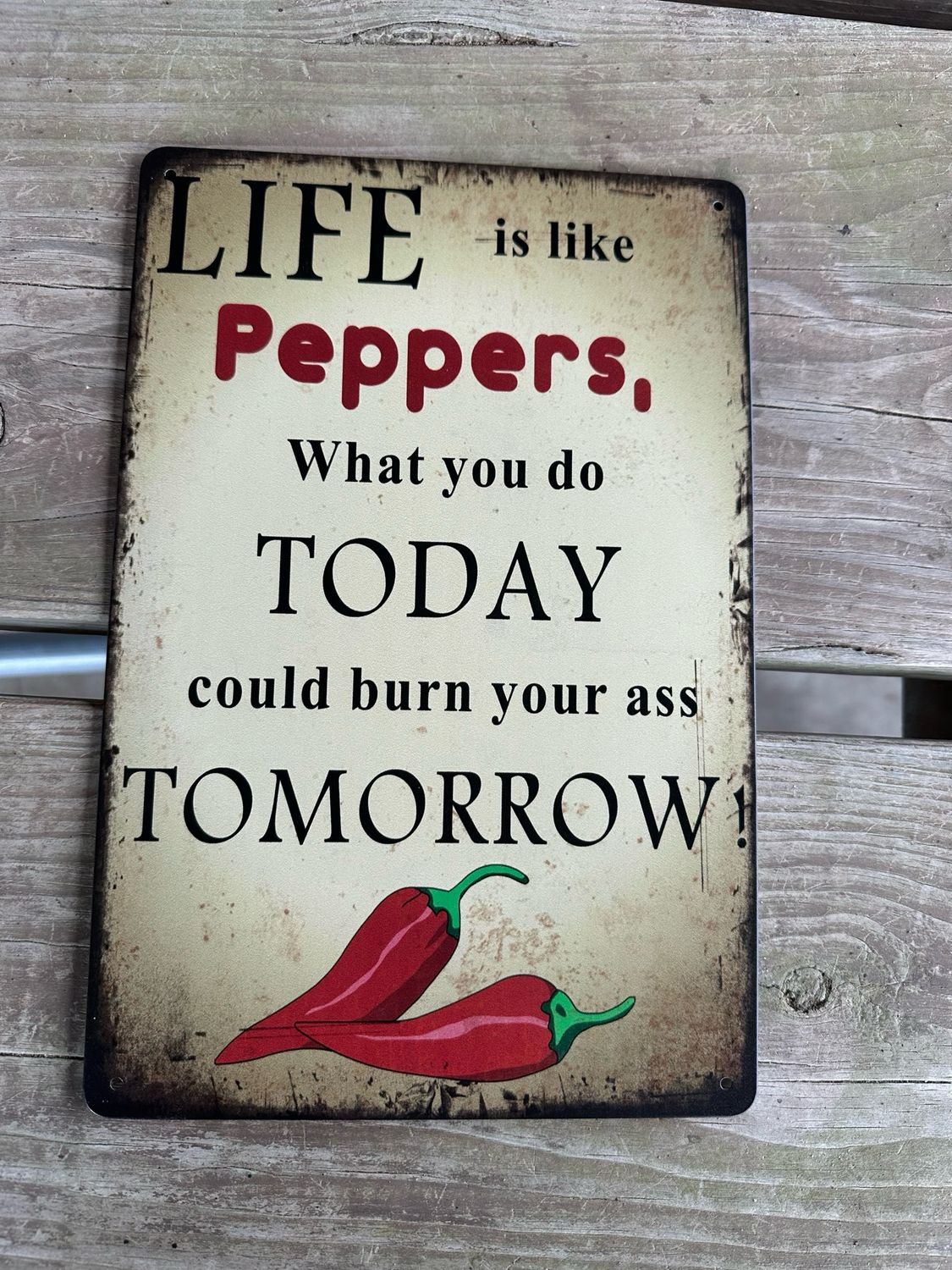 Tin Sign 15