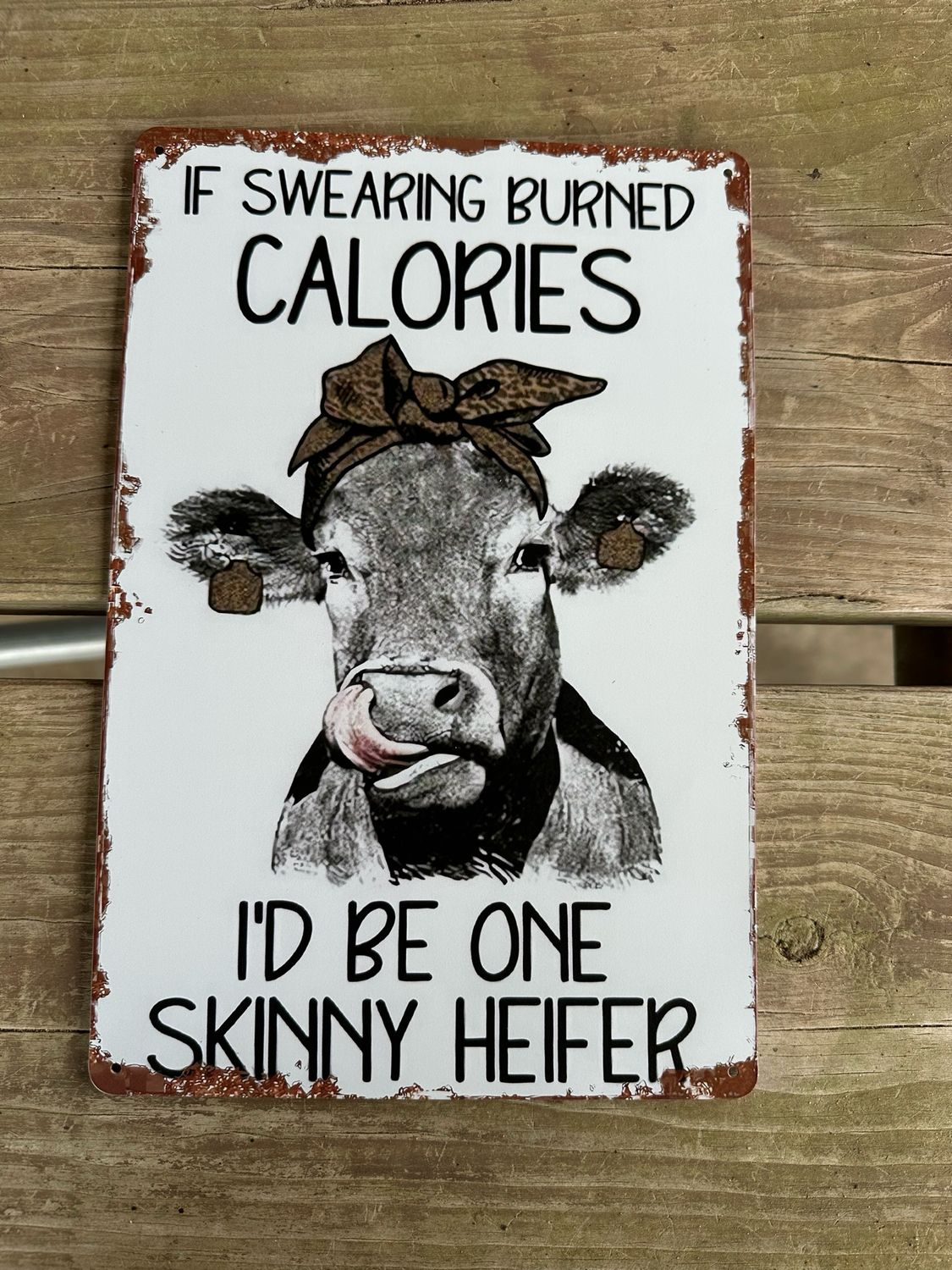Tin Sign 19