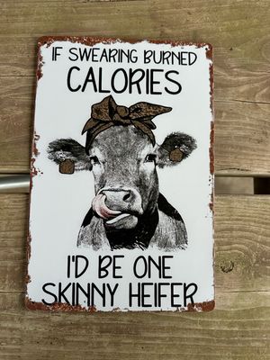Tin Sign 19