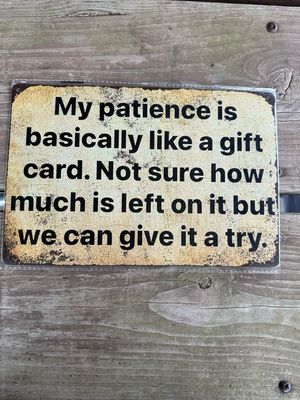 Tin Sign 22