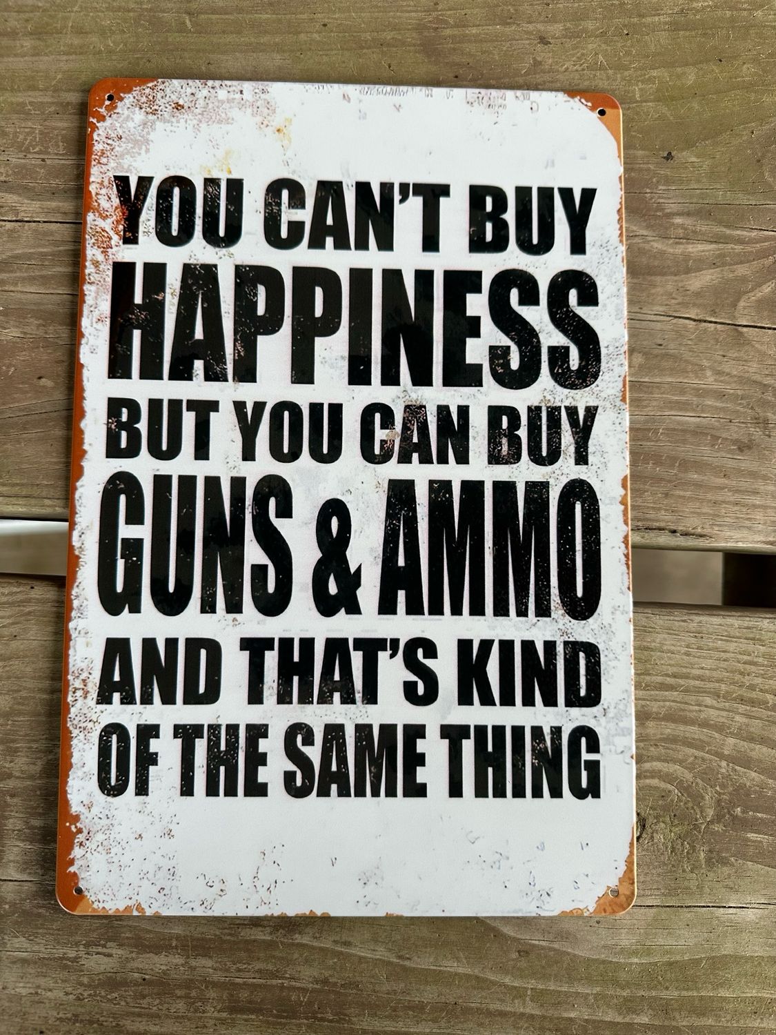 Tin Sign 17