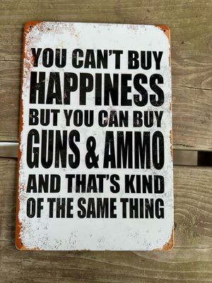 Tin Sign 17