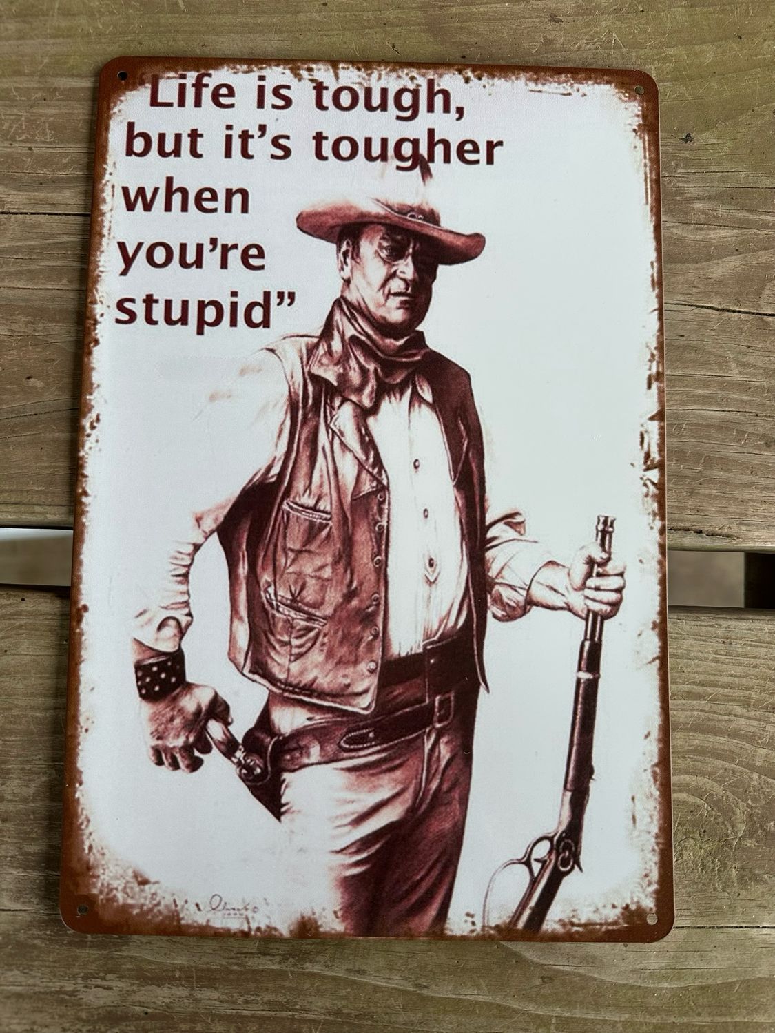 Tin Sign 14