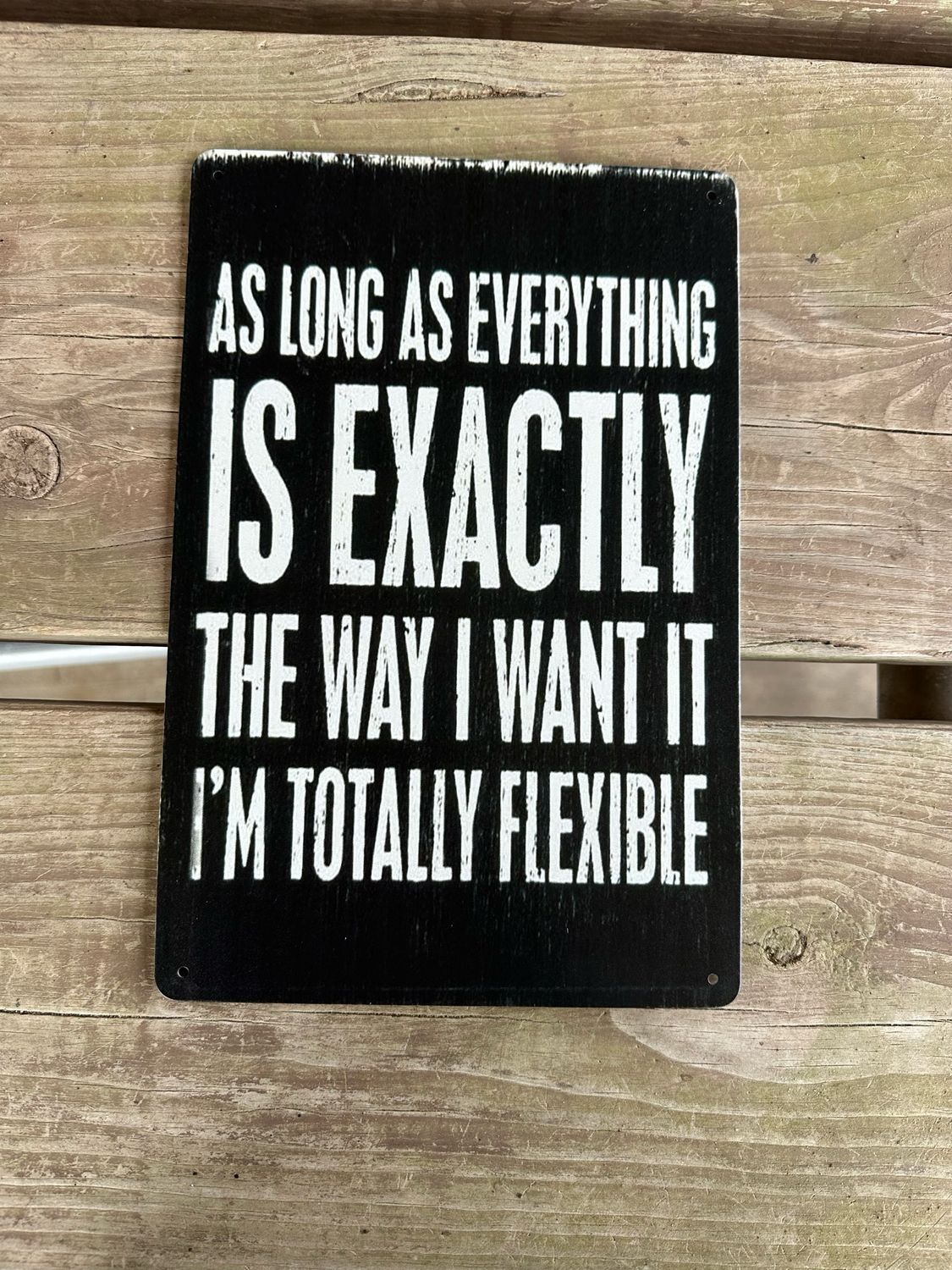Tin Sign 29