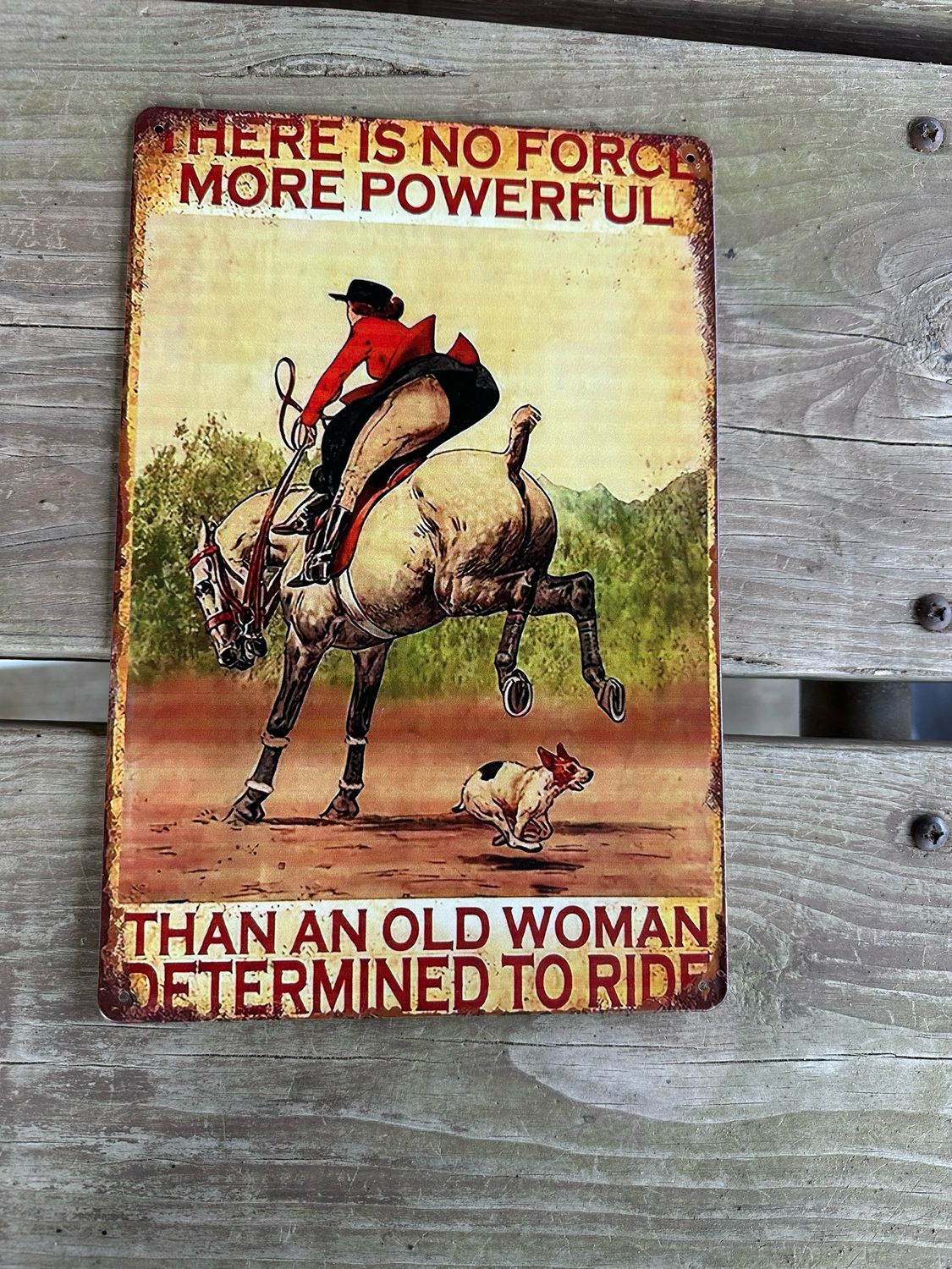 Tin Sign 41