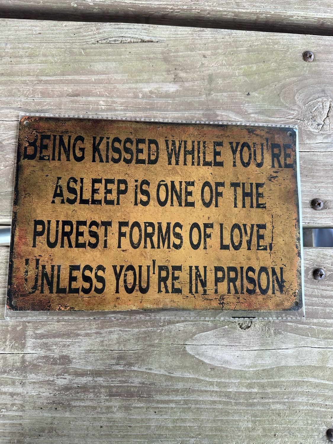 Tin Sign 42