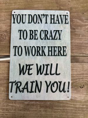 Tin Sign 47